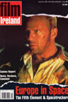 FILM IRELAND magazine side cover Issue 59  1997