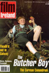 FILM IRELAND magazine side cover Issue 60  1997