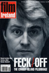 FILM IRELAND magazine side cover Issue 62  1998