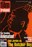 FILM IRELAND magazine side cover Issue 63  1998