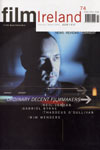 FILM IRELAND magazine side cover Issue 74  2000