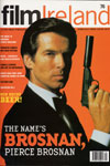 FILM IRELAND magazine side cover Issue 76  2000