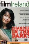 FILM IRELAND magazine side cover Issue 77  2000