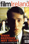 FILM IRELAND magazine side cover Issue 79  2001