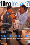 FILM IRELAND magazine side cover Issue 80  2001
