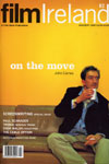 FILM IRELAND magazine side cover Issue 82  2001