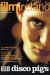 FILM IRELAND magazine side cover Issue 83  2001