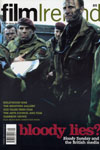 FILM IRELAND magazine side cover Issue 85  2002