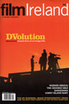 FILM IRELAND magazine side cover Issue 86  2002