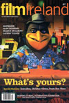 FILM IRELAND magazine side cover Issue 87  2002