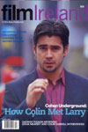 FILM IRELAND magazine side cover Issue 88  2002
