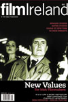 FILM IRELAND magazine side cover Issue 90  2003