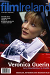 FILM IRELAND magazine side cover Issue 93  2003