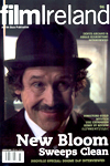 FILM IRELAND magazine side cover Issue 96  2004