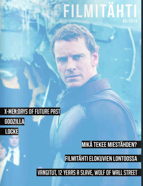 FILMITAHTI magazine side cover Issue 3  2014