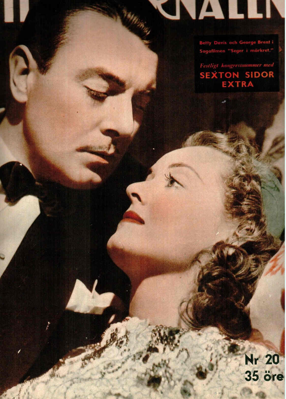 FILMJOURNALEN magazine side cover Issue 20  1929