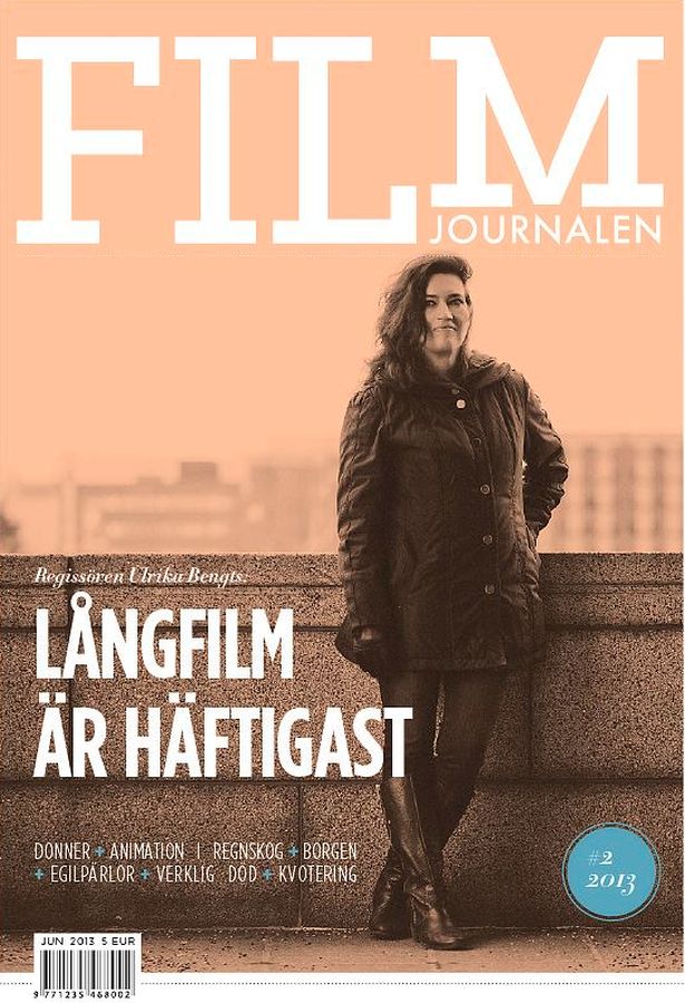 FILMJOURNALEN (FI) magazine side cover Issue 2 June 2013