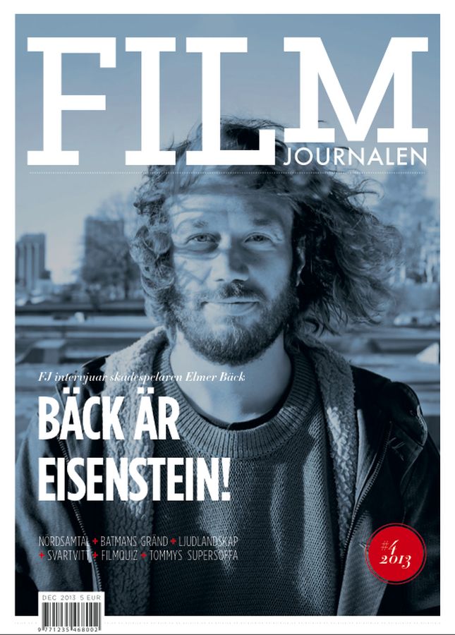 FILMJOURNALEN (FI) magazine side cover Issue 4 December 2013