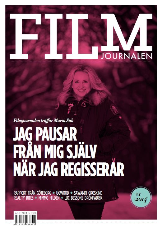 FILMJOURNALEN (FI) magazine side cover Issue 1 April 2014