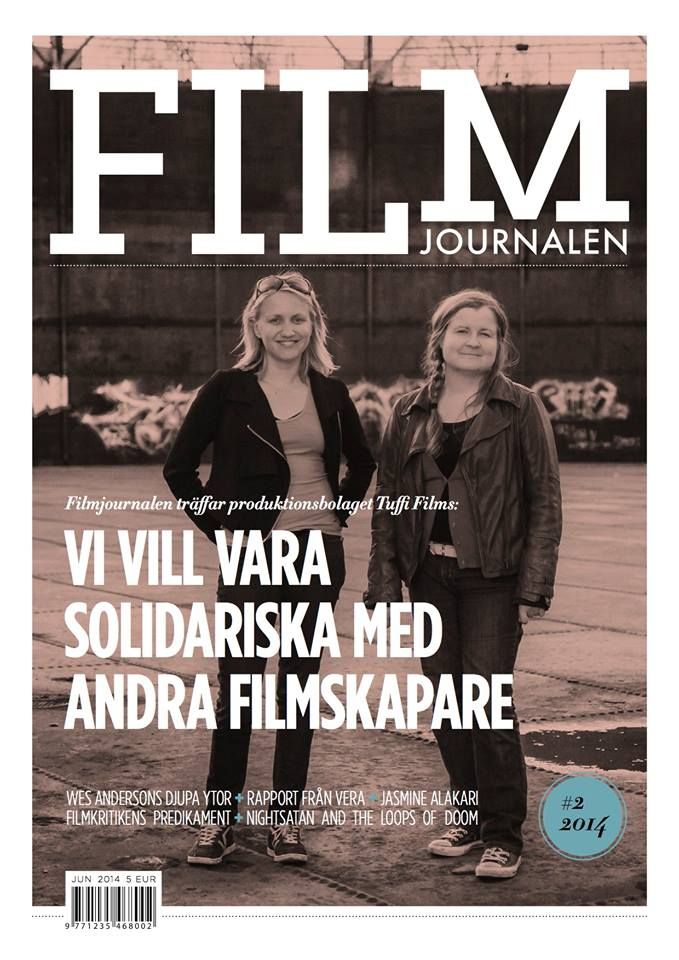 FILMJOURNALEN (FI) magazine side cover Issue 2 June 2014