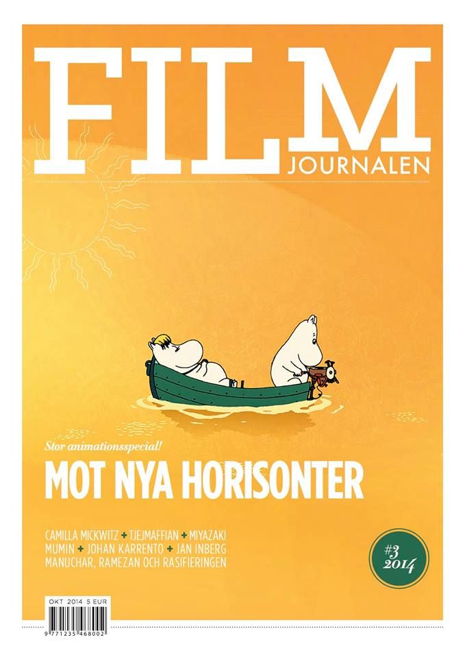 FILMJOURNALEN (FI) magazine side cover Issue 3 October 2014