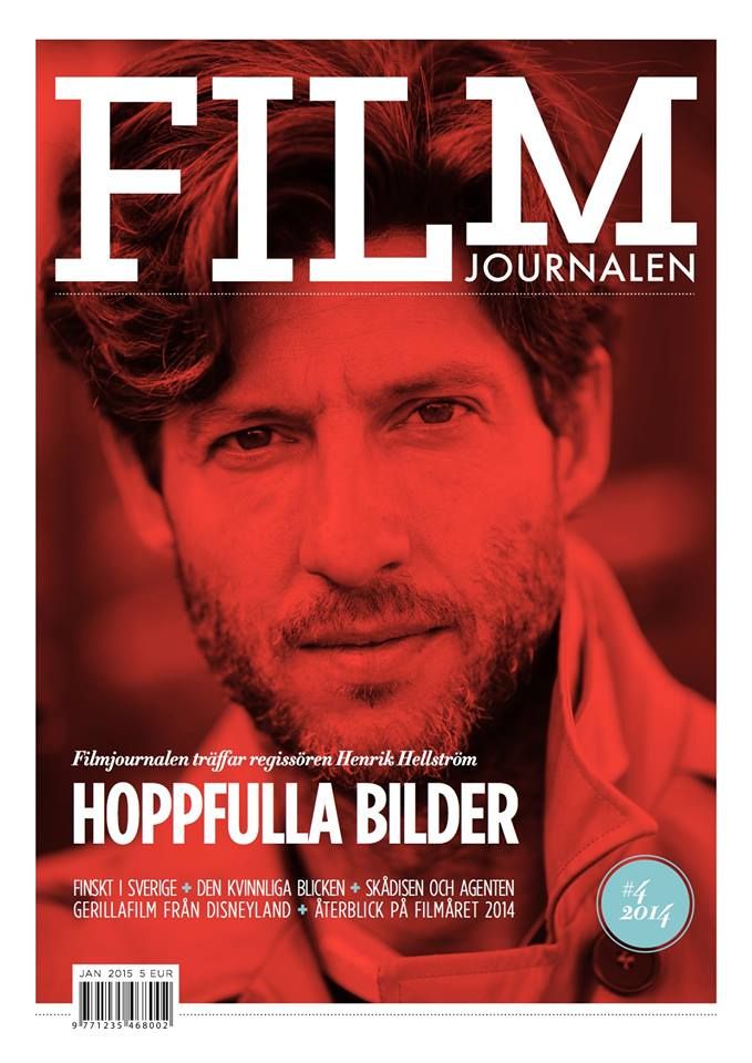 FILMJOURNALEN (FI) magazine side cover Issue 4 January 2015