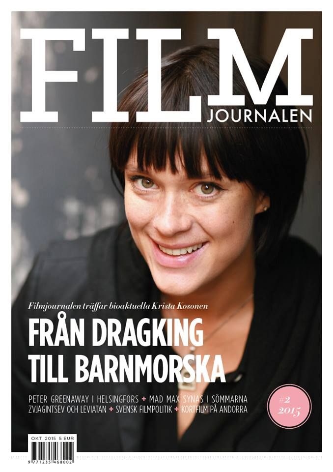 FILMJOURNALEN (FI) magazine side cover Issue 2 October 2015