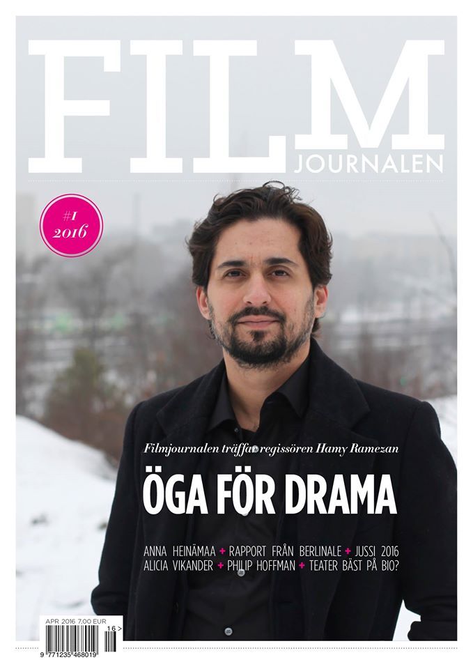 FILMJOURNALEN (FI) magazine side cover Issue 1 April 2016