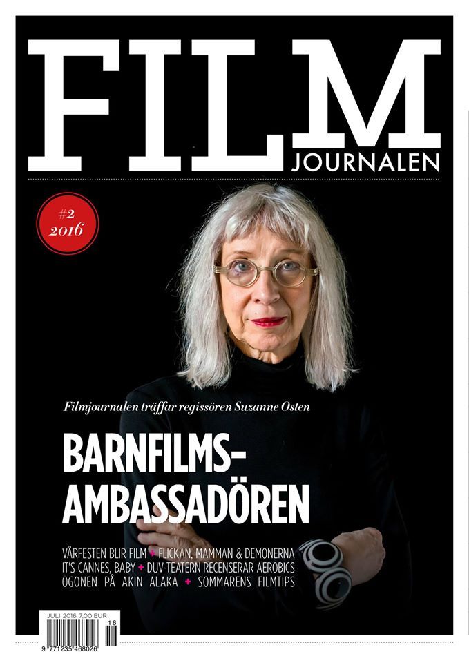 FILMJOURNALEN (FI) magazine side cover Issue 2 July 2016