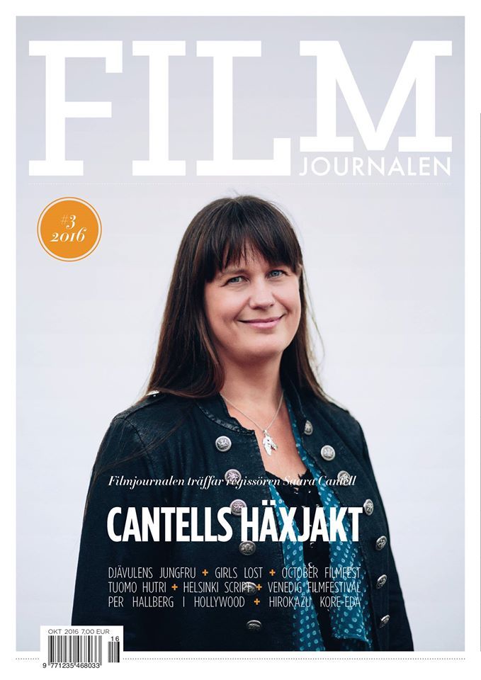 FILMJOURNALEN (FI) magazine side cover Issue 3 October 2016