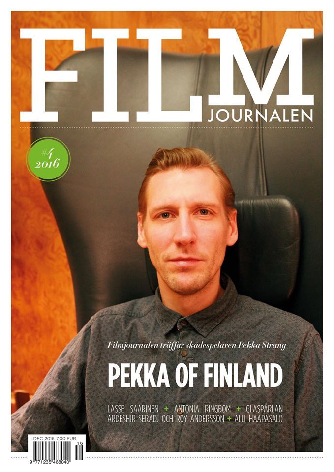 FILMJOURNALEN (FI) magazine side cover Issue 4 December 2016