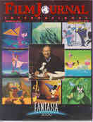 FILM JOURNAL INTERNATIONAL magazine side cover January 2000