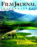 FILM JOURNAL INTERNATIONAL magazine side cover May 2000