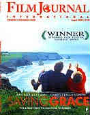 FILM JOURNAL INTERNATIONAL magazine side cover August 2000