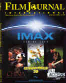 FILM JOURNAL INTERNATIONAL magazine side cover September 2000