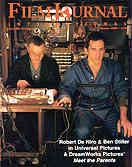 FILM JOURNAL INTERNATIONAL magazine side cover October 2000