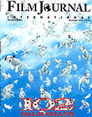 FILM JOURNAL INTERNATIONAL magazine side cover November 2000