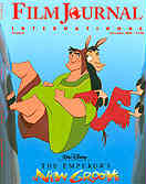 FILM JOURNAL INTERNATIONAL magazine side cover December 2000