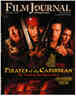 FILM JOURNAL INTERNATIONAL magazine side cover June 2003