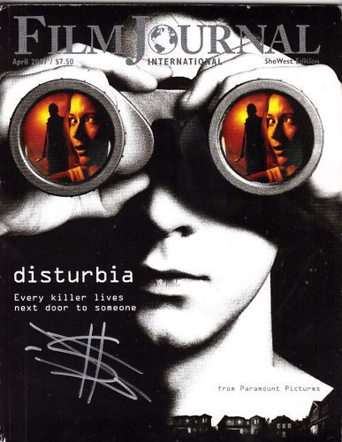 FILM JOURNAL INTERNATIONAL magazine side cover April 2007