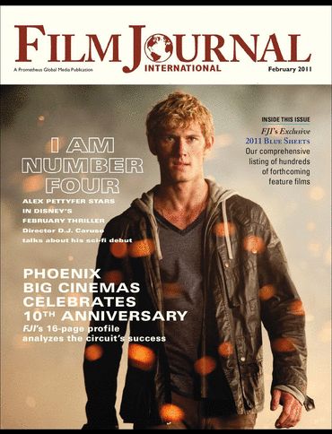 FILM JOURNAL INTERNATIONAL magazine side cover February 2011