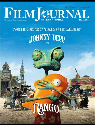 FILM JOURNAL INTERNATIONAL magazine side cover March 2011