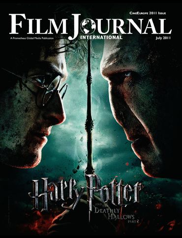 FILM JOURNAL INTERNATIONAL magazine side cover July 2011