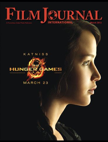 FILM JOURNAL INTERNATIONAL magazine side cover March 2012
