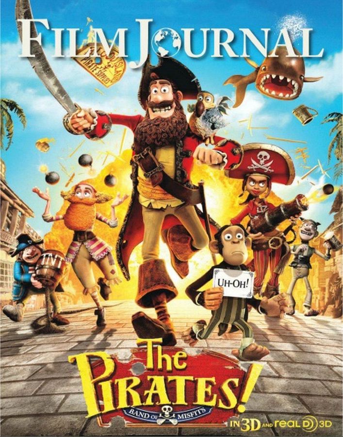 FILM JOURNAL INTERNATIONAL magazine side cover April 2012