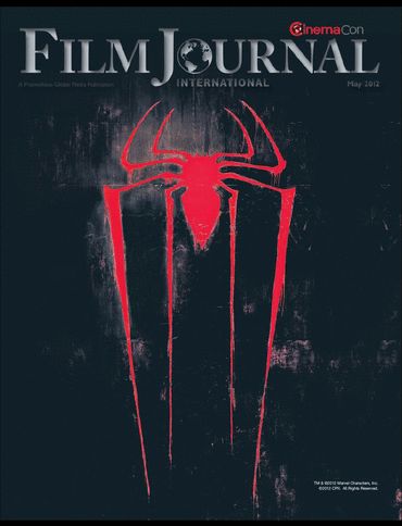 FILM JOURNAL INTERNATIONAL magazine side cover May 2012