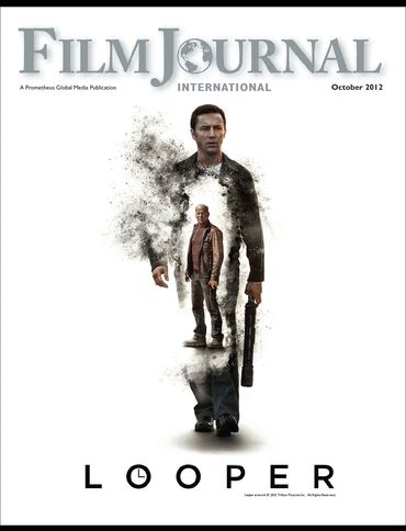 FILM JOURNAL INTERNATIONAL magazine side cover October 2012