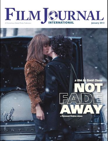 FILM JOURNAL INTERNATIONAL magazine side cover January 2013