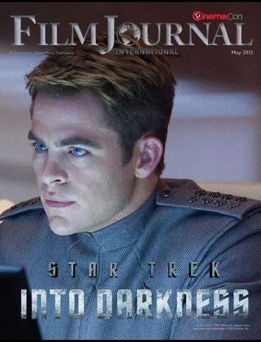 FILM JOURNAL INTERNATIONAL magazine side cover May 2013