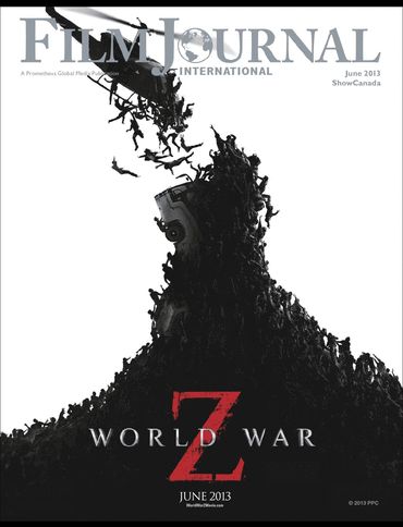 FILM JOURNAL INTERNATIONAL magazine side cover June 2013
